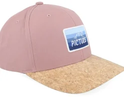 Wakopa Cap B Burlwood/Cork Adjustable - Picture