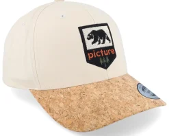 Wakopa Cap C Wood Ash/Cork Adjustable - Picture