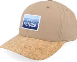 Wakopa Cap D Dark Stone/Cork Adjustable - Picture