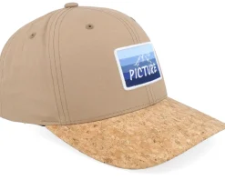 Wakopa Cap D Dark Stone/Cork Adjustable - Picture