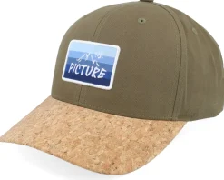 Wakopa Cap E Tobacco/Cork Adjustable - Picture