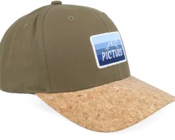 Wakopa Cap E Tobacco/Cork Adjustable - Picture