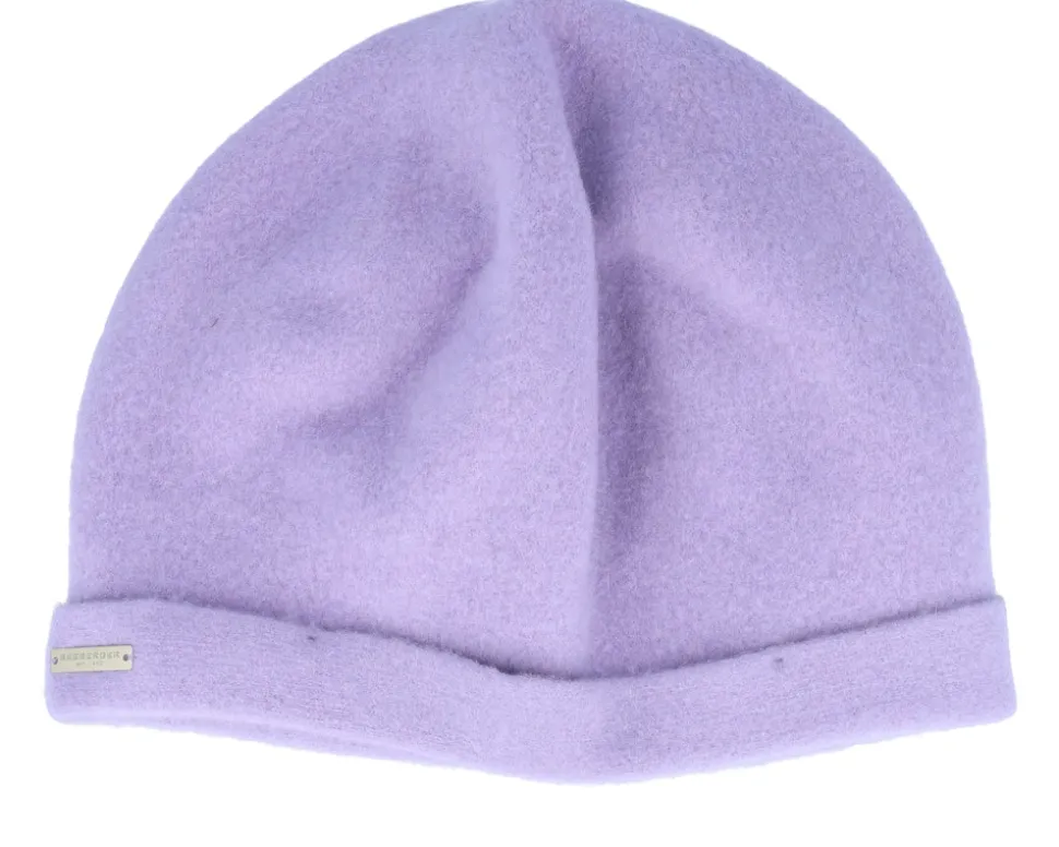 Walk Beret Lilac Beanie - Seeberger