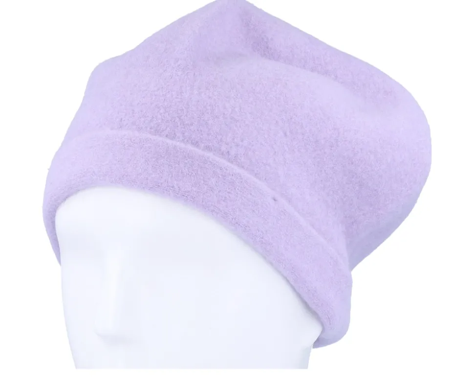Walk Beret Lilac Beanie - Seeberger