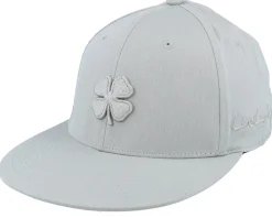 Wallen Grey W Grey Clover Fitted - Black Clover