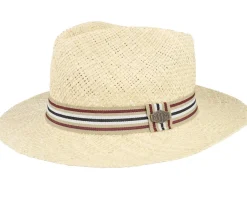 Walther 41 Natural Straw Hat - MJM Hats