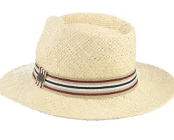Walther 41 Natural Straw Hat - MJM Hats