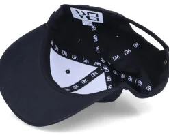 Wanda Black High Crown Adjustable - Wei