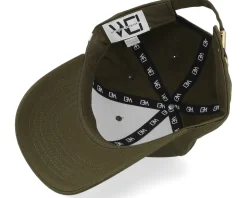 Wanda Olive High Crown Adjustable - Wei