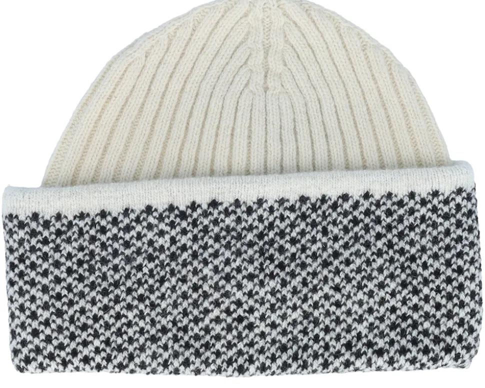 Wander Classic Beanie Actic Wolf Cuff - Upfront