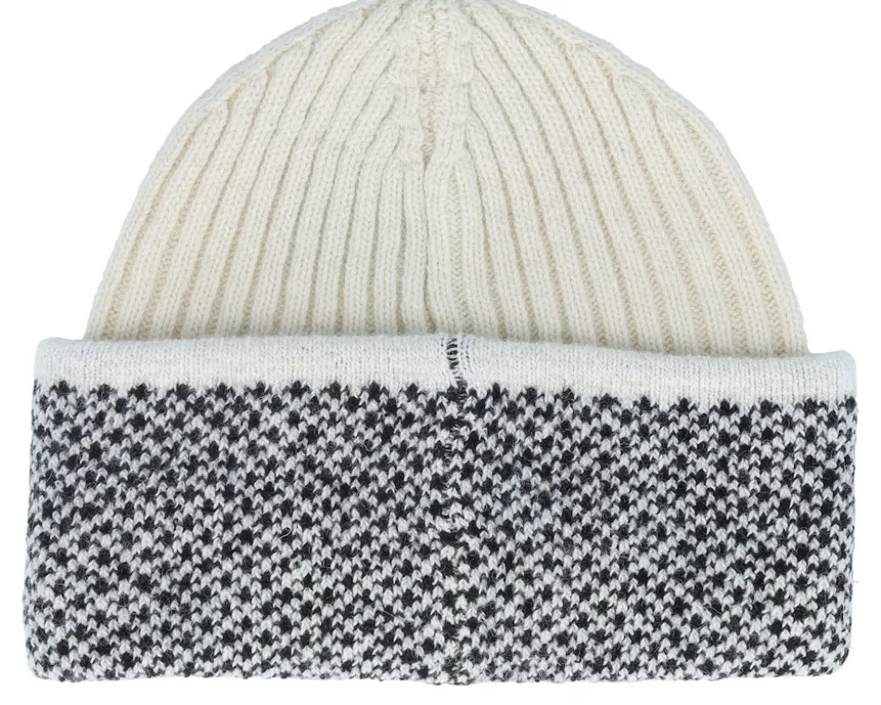 Wander Classic Beanie Actic Wolf Cuff - Upfront