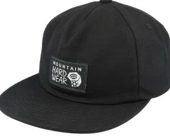 Wander Pass Black Snapback - Mountain Hardwear