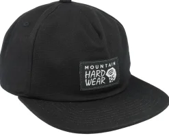 Wander Pass Black Snapback - Mountain Hardwear