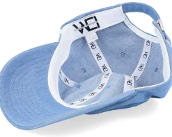 Wanja Denim Blue Mom Cap - Wei