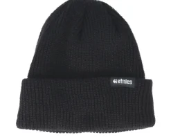Warehouse Black Beanie - Etnies