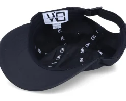 Waris Black Soft Cap - Wei