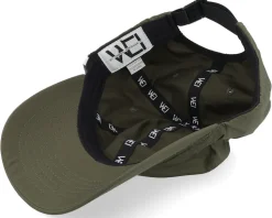 Waris Blank Olive Soft Cap - Wei