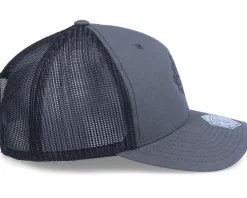 Warlock Class Emblem Charcoal/Black Trucker - Critiql Hit