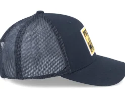 Warning Highly Explosive Patch Black Trucker - Iconic