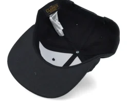 Warrior Box Patch Black Snapback - Critiql Hit