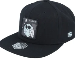 Warrior Box Patch Black Snapback - Critiql Hit