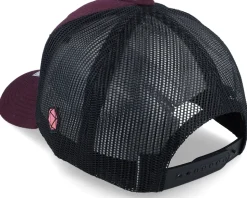 Warrior Box Patch Ducks Plum/Black Trucker - Critiql Hit