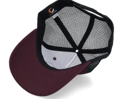 Warrior Box Patch Ducks Plum/Black Trucker - Critiql Hit