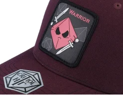 Warrior Box Patch Ducks Plum/Black Trucker - Critiql Hit