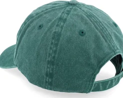 Warszawa Poland Washed Green Dad Cap - Iconic