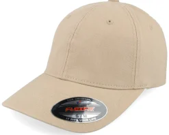 Washed Cotton Dad Cap Khaki Flexfit - Flexfit
