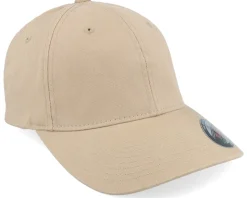 Washed Cotton Dad Cap Khaki Flexfit - Flexfit