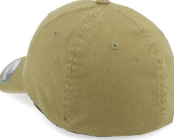 Washed Cotton Dad Cap Loden Flexfit - Flexfit