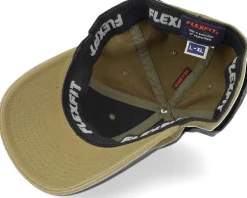 Washed Cotton Dad Cap Loden Flexfit - Flexfit