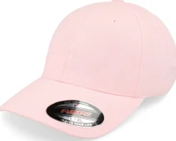 Washed Cotton Dad Cap Pink Flexfit - Flexfit
