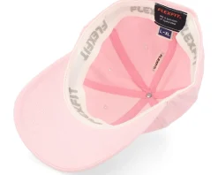 Washed Cotton Dad Cap Pink Flexfit - Flexfit