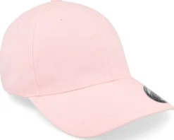 Washed Cotton Dad Cap Pink Flexfit - Flexfit