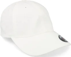 Washed Cotton Dad Cap White Flexfit - Flexfit
