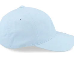 Washed Cotton Light Blue Dad Cap - Flexfit