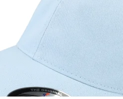 Washed Cotton Light Blue Dad Cap - Flexfit