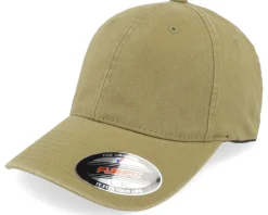 Washed Cotton Light Blue Dad Cap - Flexfit