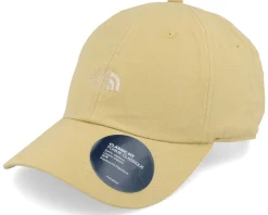 Washed Norm Hat Khaki Stone Dad Cap - The North Face