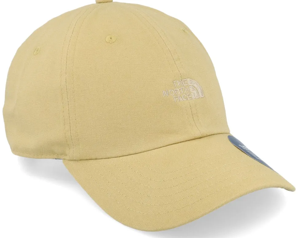 Washed Norm Hat Khaki Stone Dad Cap - The North Face