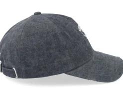 Washed Skull Cap Anthracite Dad Cap - Karl Kani