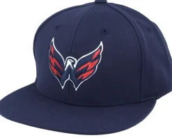 Washington Capitals 400 Series Navy Snapback - American Needle