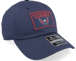 Washington Capitals Authentic Pro Rink Prime A. Navy Dad Cap - Fanatics