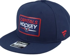 Washington Capitals Authentic Pro Prime Navy Snapback - Fanatics