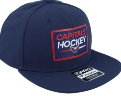 Washington Capitals Authentic Pro Prime Navy Snapback - Fanatics