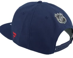 Washington Capitals Authentic Pro Prime Navy Snapback - Fanatics