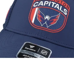 Washington Capitals Authentic Pro Draft A. Red/A. Navy Trucker - Fanatics