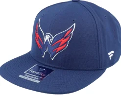 Washington Capitals Core Athl Navy Snapback - Fanatics